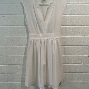 White Madison Jules dress